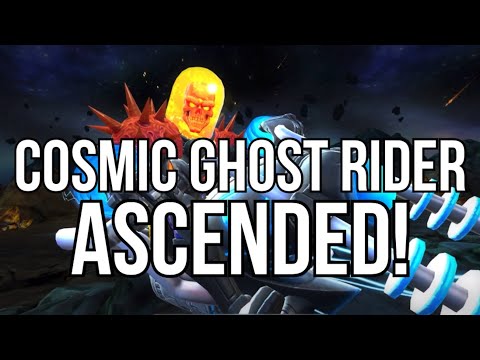 ASCENDED COSMIC GHOST RIDER ☠️☠️☠️