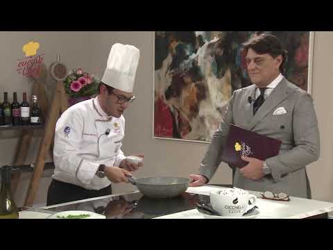 In Cucina con lo Chef - 44 - Calamaro ripieno cacio, uova e piselli - Telemolise - 21/12/2018