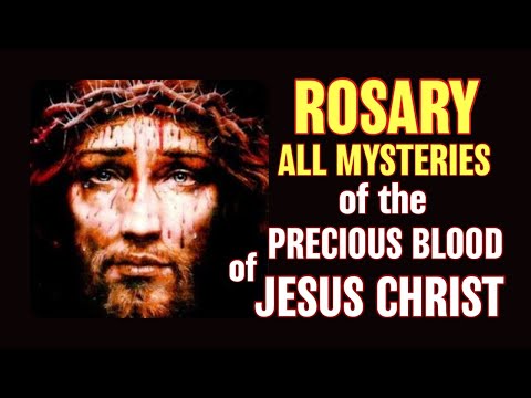 Precious Blood of Jesus Christ Rosary ALL MYSTERIES