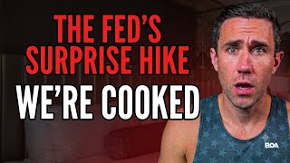 The Coming Surprise Rate Hike