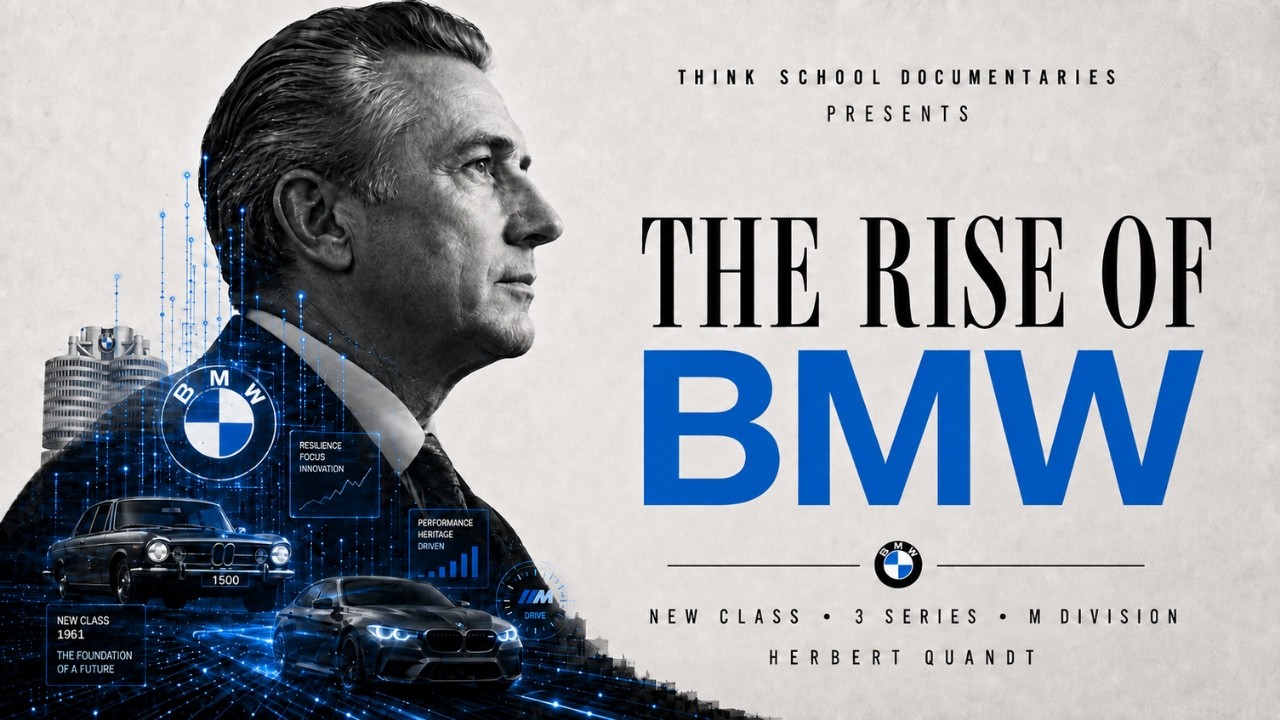 BMW REFUSED TO DIE | How BMW Went From Bankruptcy to Beating Mercedes