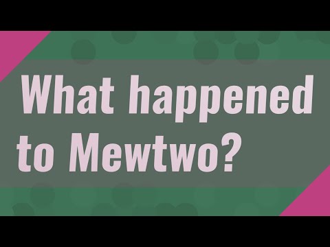 What happened to Mewtwo?