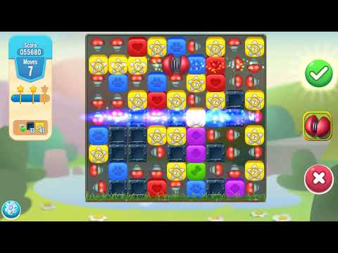 Pet Rescue Saga Level 7947 - NO BOOSTERS | SKILLGAMING ✔️