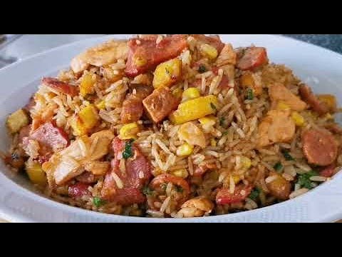 RECETA UNICA ARROZ PAISA