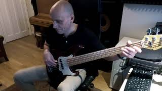 Richard Bona - New Bell (bass cover)