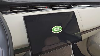 How to reset JLR New Pivi Pro Connected screen with no audio button | #markyourcarguy #howto