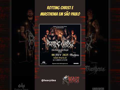 CHAMADA ROTTING CHRIST EM SÃO PAULO
