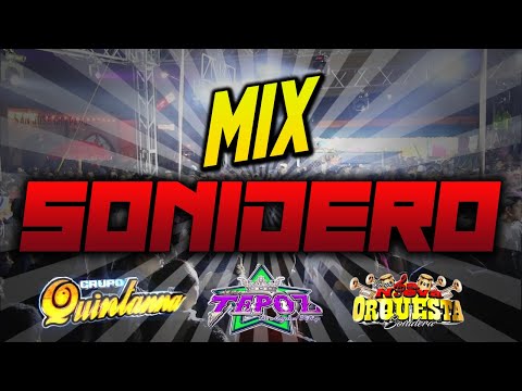 MIX CUMBIA SONIDERA | Grupo Quintanna, Grupo Los Tepoz, La Nueva Orquesta Sonidera | AlexDJ