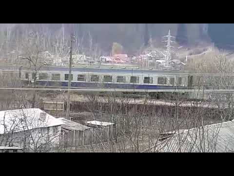 Trenul R5462 PIATRA NEAMT-BACAU! cu o întârziere de 21 de minute!