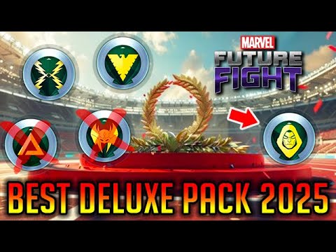 Since Deluxe Packs will be Discounted... Which is Best? - Marvel Future Fight