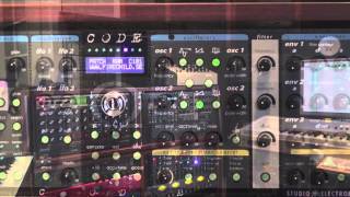 Video thumbnail for Studio Electronics Code 8 Moog Filter by MrFirechild