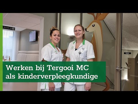 Werken als kinderverpleegkundige bij Tergooi MC