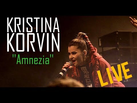 KRISTINA KORVIN - Amnezia (2019, LIVE)