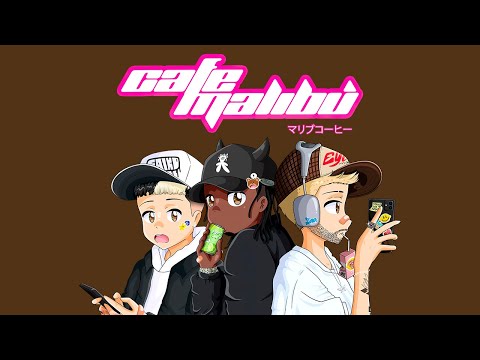 Cafe Malibú - Sech, Mora, Saiko (Lyric Video)
