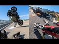 10 Minutes Of Expensive Motorcycle Crashes Instant Regret