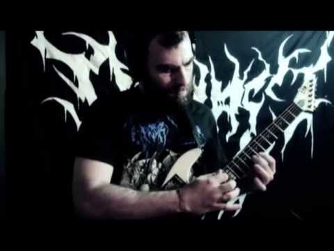 DEVAST -Guitar  playthrough New Song From Next Album !!!!