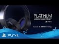 Platinum Wireless Headset | PS4