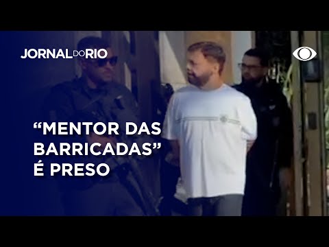 Operação Contenção: Polícia prende "mentor das barricadas" e fecha ferros-velhos do crime