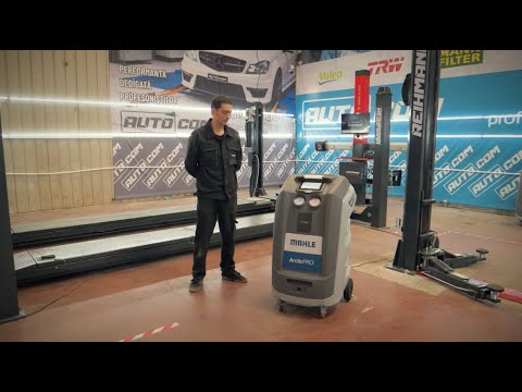 MAHLE ACX 350 aparat clima auto aparat incarcat freon (2020)