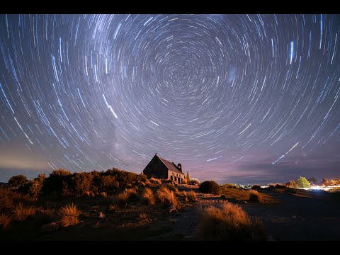 Star Trails Photoshop Tutorial