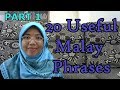 [LEARN MALAY] 98-20 Useful Malay Phrases 1