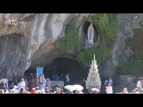 Chapelet du 4 juillet 2026 à Lourdes