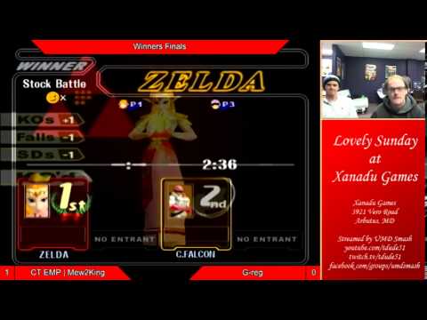 Lovely Sunday Melee - CT EMP | Mew2King vs G-reg Winners Finals