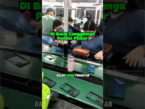 Dibalik Canggihnya Ponsel Pintar #faktaunik #sains #sainsasyik