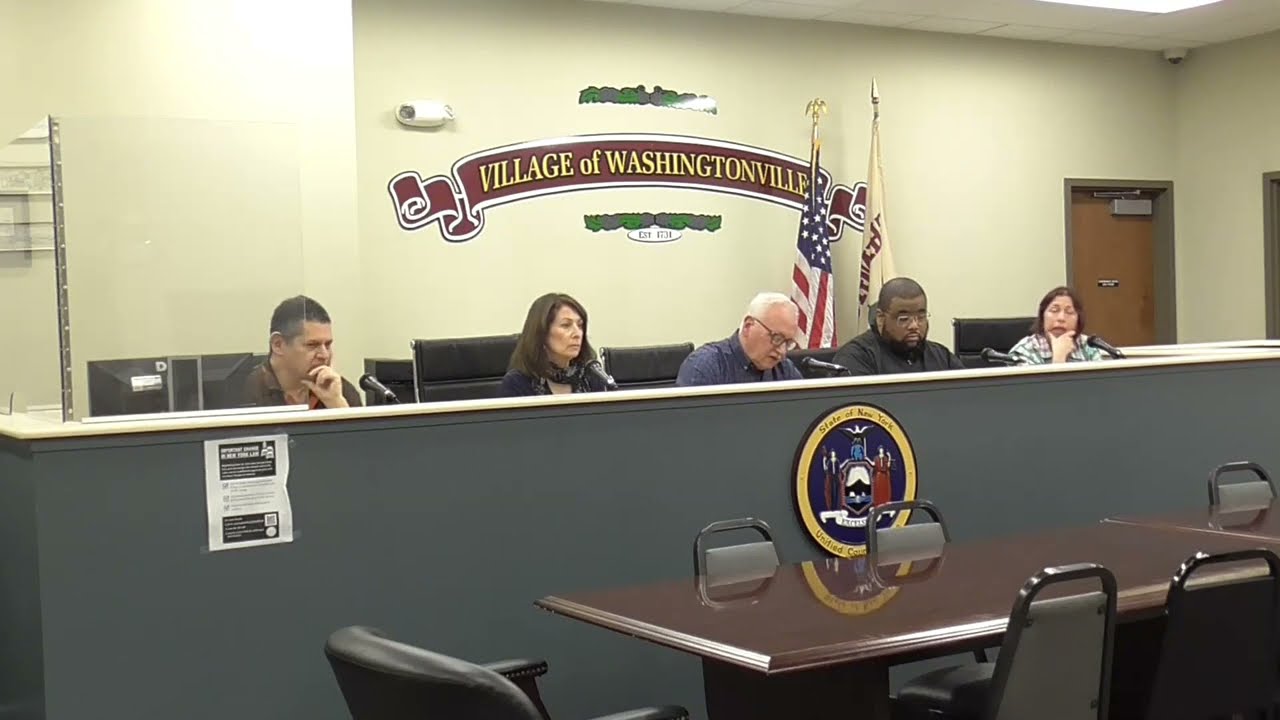 Village Board Regular Meeting 12-4-23