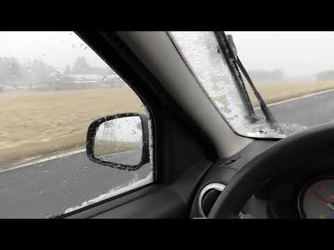 kanukassel-TV: ÜBERWINTERN im WOHNWAGEN Clip 43 Sturmschaden-Rundfahrt im WESTERWALD