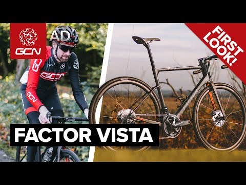 New FACTOR VISTA All-Road Bike | GCN's First Look