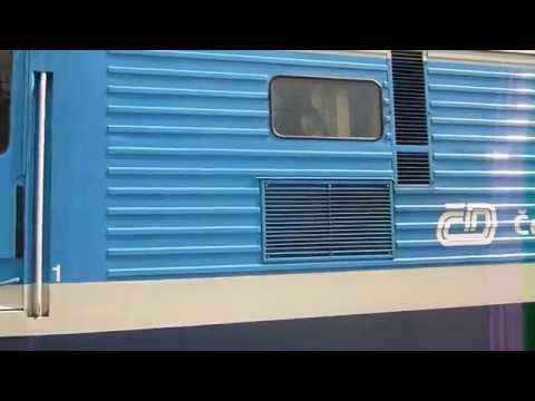 Vlaky R 606 Bílina a R 611 Krušnohor - Ústí nad Labem hl.n., 1.7.2014