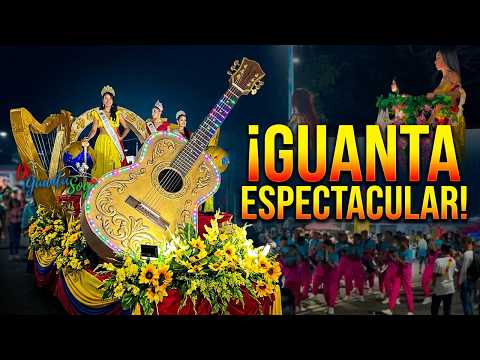 Así fueron los desfiles de Carnaval Guanta 2026
