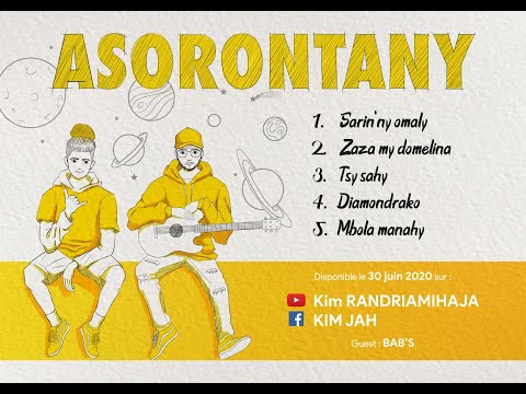 KIM x TSK feat BAB'S - ZAZA MY DOMELINA [Official Audio] 2020