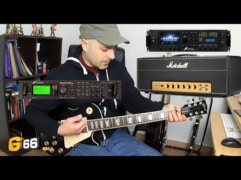 Fractal Audio - Marshall PLEXI 100W High Preset For AxeFx2/AxeFx3