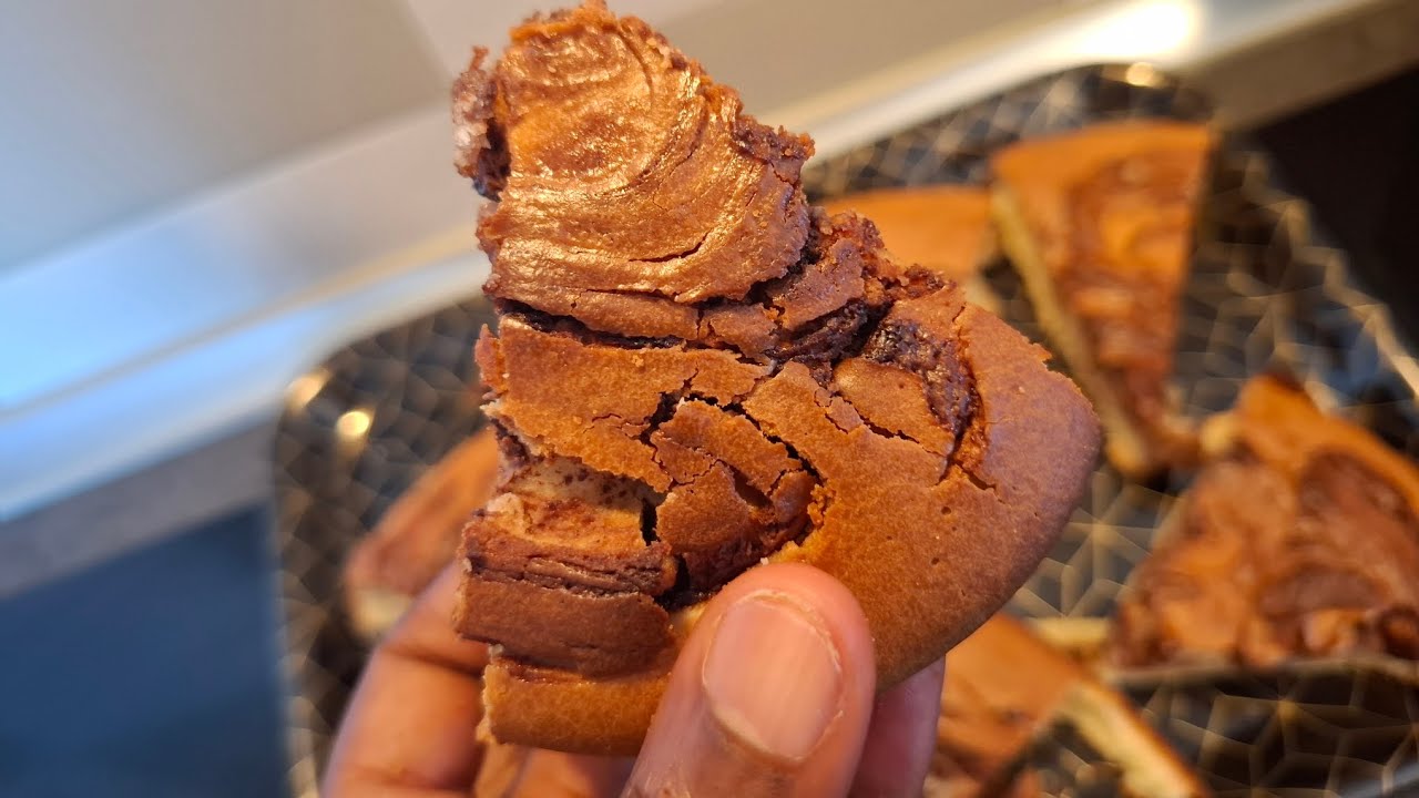 THE MOST DELICIOUS NUTELLA CAKE YOU WILL FIND ON THE INTERNET | GATEAU A LA NUTELLA 😋. #yummy #cake.