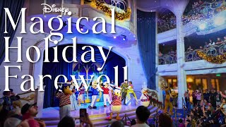 Disney Wish Christmas Cruise Day 4: A jam packed Jolly finale!
