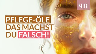 Pflege-Öl: Feuchtigkeitsspender oder Trockene-Haut-Bösewicht?