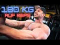 180 Kg mit Muskelgefühl! Hardcore Off-Season Massaker