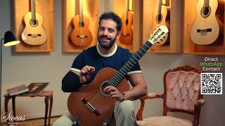 Siccas Luthiers - Continuum Lattice Cedar - Video preview