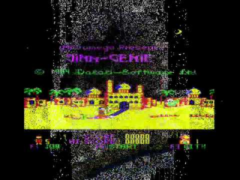 Tomato Inc. - Jinn-Genie (C64 Theme)