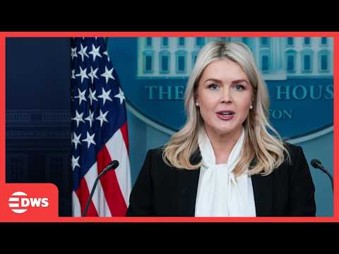 URGENT BRIEFING: WH Press Sec. Karoline Defends Iran Strikes, Says ‘Trump Does Not Bluff’ | AC1E