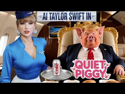 AI Taylor Swift in "Quiet, Piggy" (SATIRE - NOT Taylor Swift)