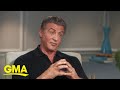 Sylvester Stallone Talks Rambo Last Blood L GMA