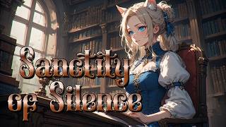 Sanctity of Silence   |   How would one scream without having a voice?