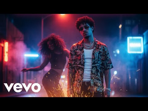 Bad Bunny – Bomba de Medianoche (Official Music Video) 🚀🔥 | New Latin Urban / Reggaeton Hit