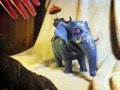 Elephant Stop Motion Puppet