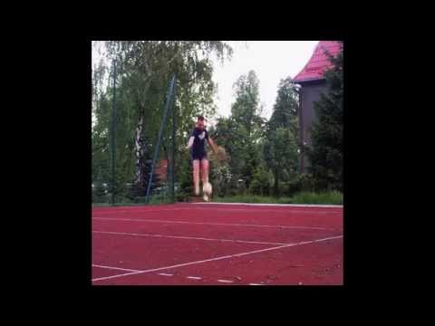 Mateusz Sieja "Amsti" - Some Freestyle Football in 2010