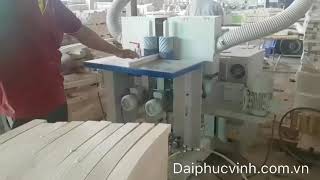 MÁY CHÀ NHÁM CẠNH CONG 2 MẶT GF-512NE300