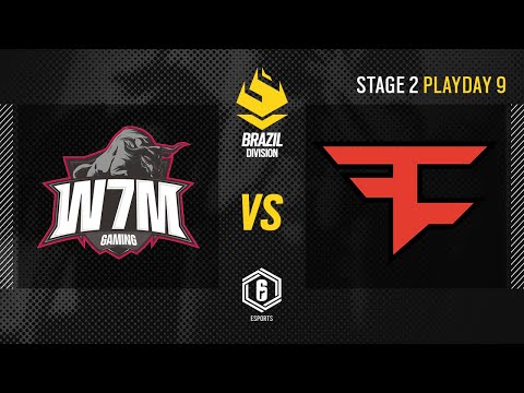 W7M vs. FaZe Clan // LATAM League Brazil Division 2021 - Stage 2 - Playday 9